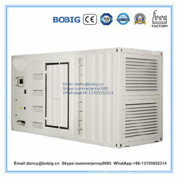 Big Power 1000kVA Generator Containerized Type with Chinese Yuchai Engine